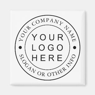 Custom Company Logo Business Promotional Magnet