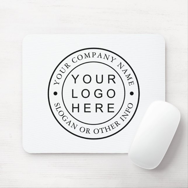 Custom Company Logo Business Promotional Mouse Pad (With Mouse)