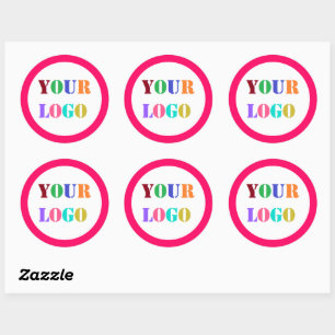 Custom Company Logo Business Promotional Sticker