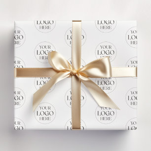 Custom Company Logo Business Promotional Wrapping Paper