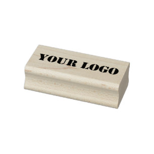 Custom Company Logo Business Rubber Stamp