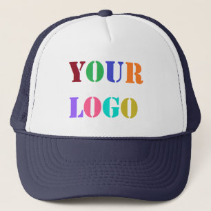 Custom Company Logo Business Trucker Hats