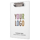 Custom Company Logo Clipboard Acrylic Promotional