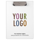 Custom Company Logo Clipboard Acrylic Promotional