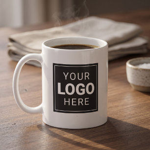 Custom Company Logo Coffee Mug