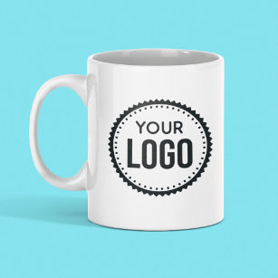 Custom Company Logo Magic Mug