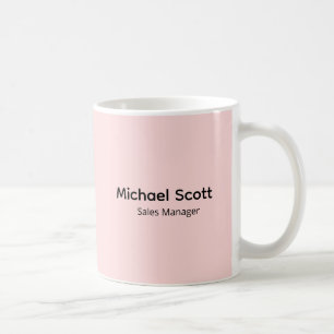 Custom Company Logo Coffee Mug   Personalised 