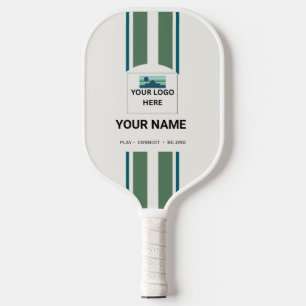 Custom Company Logo Corporate Branding Pickleball Paddle