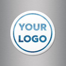 Custom Company Logo Corporate Swag Magnet