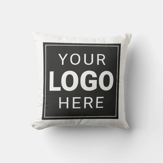 Custom Company Logo Cushion (Front)