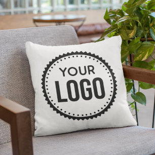 Custom Company Logo Cushion