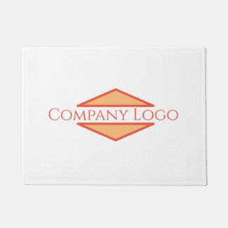 Custom Company Logo  Doormat