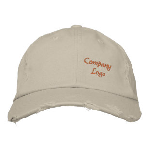 Custom Company Logo  Embroidered Hat