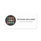 Custom Company Logo Employee Magnetic Safety Pin