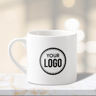 Custom Company Logo Espresso Cup