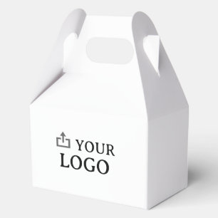 Custom Company Logo  Favour Box