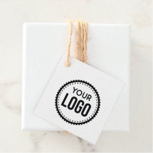 Custom Company Logo Favour Tags