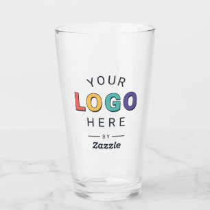 Custom Company Logo Gift Glass