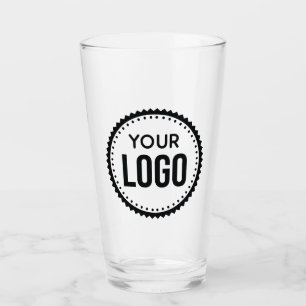 Custom Company Logo Glass