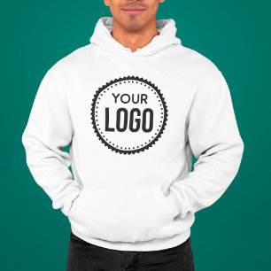 Custom Company Logo Hoodie