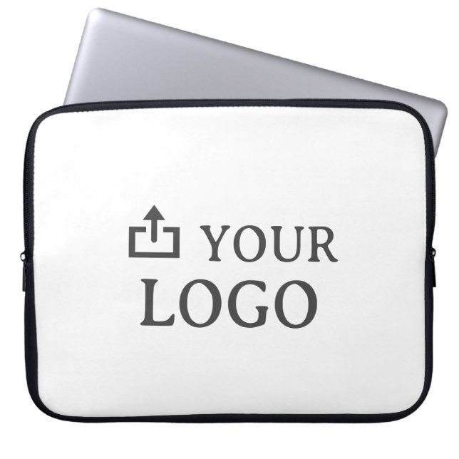 Custom Company Logo  Laptop Sleeve (Front)