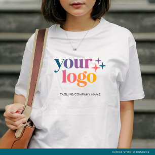 Custom Company Logo Mens T-Shirt