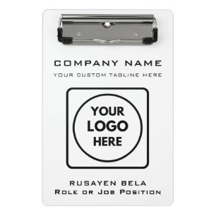 Custom Company Logo Mini Pro clipboard