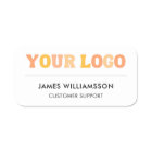 Custom Company Logo Modern Employee Staff Magnetic