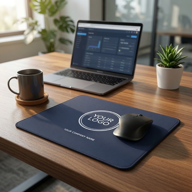 Custom Company Logo Mouse Pad | Personalised (Creator Uploaded)