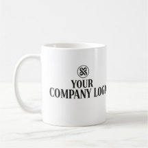 Custom Company Logo Mug