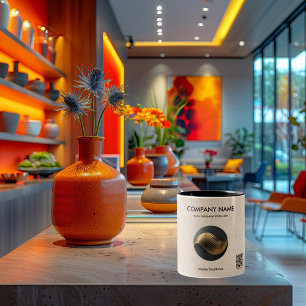 Custom Company Logo Mug - Personalised Corporate