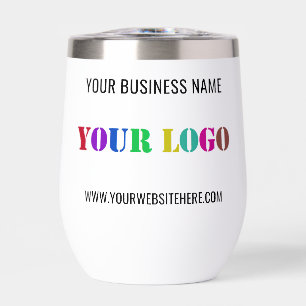 Custom Company Logo Name Website Your Business