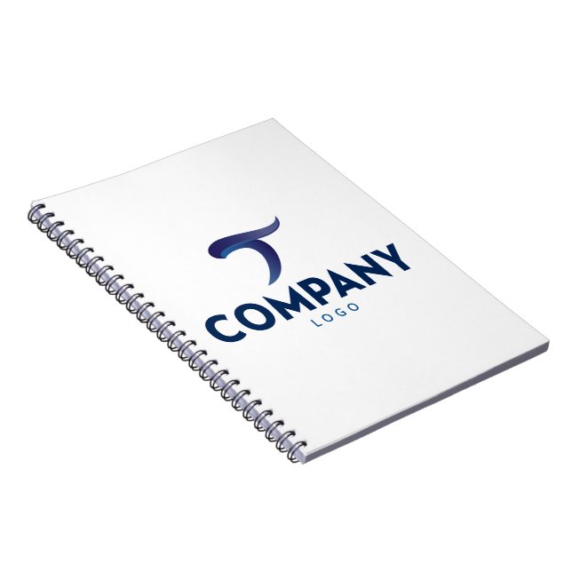 Custom Company Logo Notebook (Right Side)