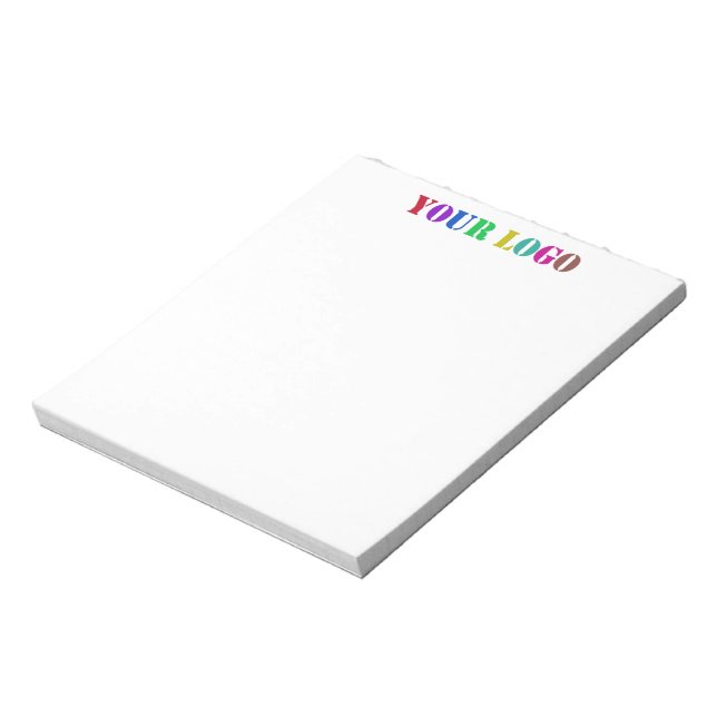 Custom Company Logo Notepad Business Promotional (Rotated)