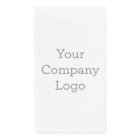 Custom Company Logo Paper Napkin