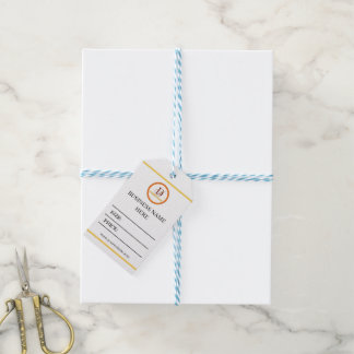 Custom Company Logo Paper Wine Price Gift Tags