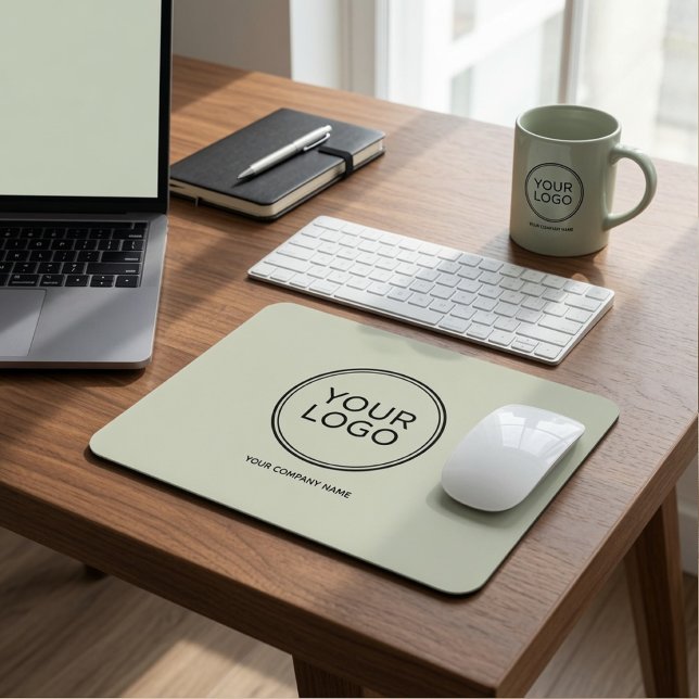 Custom Company Logo Personalised  Mouse Pad (Creator Uploaded)