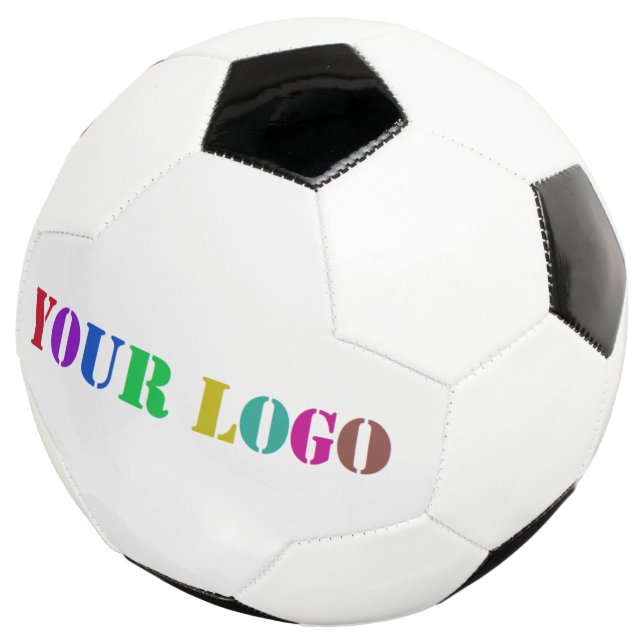 Custom Company Logo Personalised Your Soccer Ball (Three Quarter)