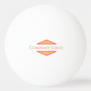 Custom Company Logo Ping Pong Ball