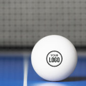 Custom Company Logo Ping Pong Ball (Net)