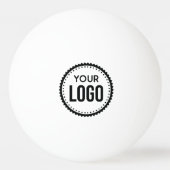 Custom Company Logo Ping Pong Ball (Front)