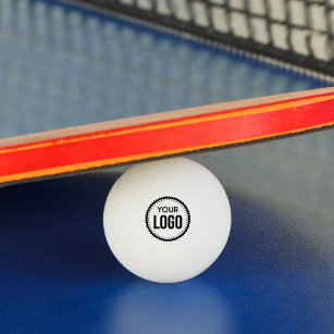 Custom Company Logo Ping Pong Ball