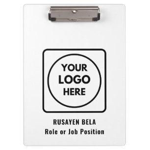Custom Company Logo Pro Design clipboard
