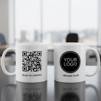 Custom Company Logo & Professional Employee Name 