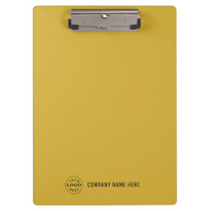 Custom Company Logo Professional Office Clipboard