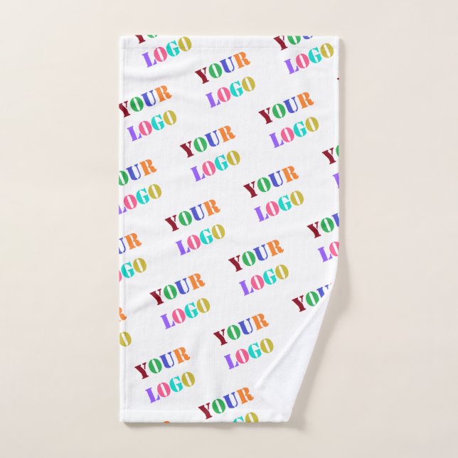 Custom Company Logo Promotional Bath Towel Set (Hand Towel)