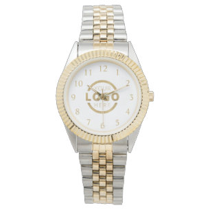 Custom Company Logo Promotional Branded Watch
