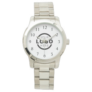 Custom Company Logo Promotional Branded Watch