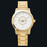 Custom Company Logo Promotional Branded Watch<br><div class="desc">Add your custom business corporate logo to create a unique wrist watch. Makes a great promotional giveaway or corporate gift for customers,  vendors,  employees or other special people. Choose from different types of watches like stainless steel. No minimum quantity,  no setup fees.</div>