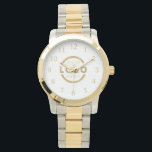 Custom Company Logo Promotional Branded Watch<br><div class="desc">Add your custom business corporate logo to create a unique wrist watch. Makes a great promotional giveaway or corporate gift for customers,  vendors,  employees or other special people. Choose from different types of watches like stainless steel. No minimum quantity,  no setup fees.</div>